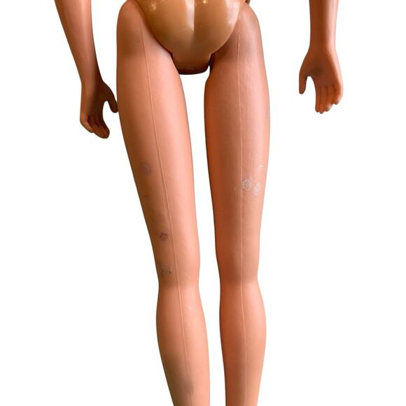 Vintage 1987 Lookin Smart Maxie Doll Poseable Hasbro Made To Mov Barbie Clone D8 - Picture 5 of 7